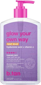Крем-гель с автозагаром для ухода за кожей b.tan Glow Your Own Way - Next Level