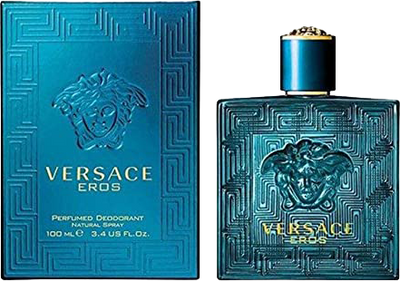 Дезодорант Versace Eros Deo glass в спрее 100 мл (8011003809240)