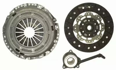 Комплект зчеплення, SKODA SUPERB II 3000990081 (SACHS)