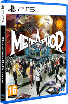 Gra PS5 Metaphor: ReFantazio Standart Edition (Blu-Ray płyta) (5055277053858)