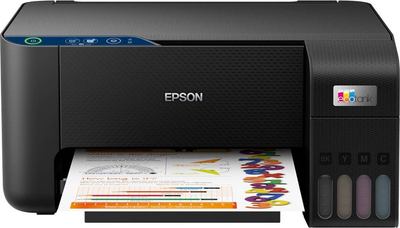 Urządzenie wielofunkcyjne Epson EcoTank L3231 Czarne (C11CJ68408)