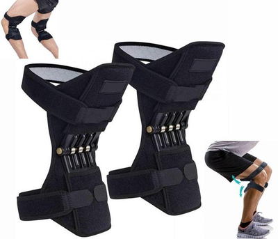 Колінні стабілізатори для підтримки колінного суглоба біонічні Powerknee Nasus sports