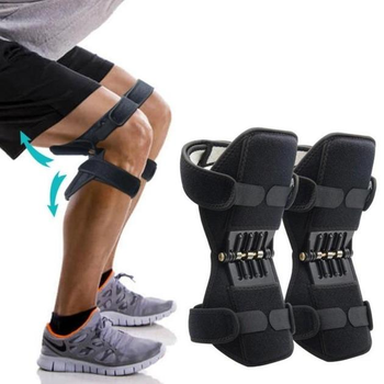 Колінні стабілізатори для підтримки колінного суглоба біонічні Powerknee Nasus sports