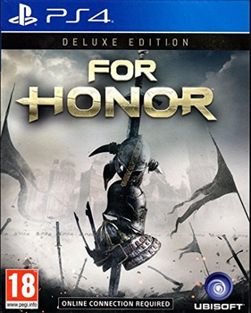 Гра PS4 For Honor Deluxe Edition (диск Blu-ray) (3307215973646)