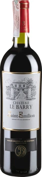 Вино Chateau Le Barry Saint-Emilion червоне сухе 0.75 л (3500610078019)