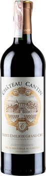 Вино Chateau Cantin Saint-Emilion червоне сухе 0.75 л (3500610065163)
