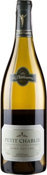 Вино La Chablisienne Petit Chablis Dame Nature біле сухе 0.75 л (3332418004385)