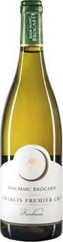 Вино Jean-Marc Brocard Chablis Premier Cru Fourchaume 2021 біле сухе 0.75 л (3436802400415)