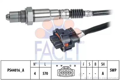 Лямбда-зонд Astra H J/Combo/Corsa/insignia/Meriva/Omega 1.0-3.2 00-, FACET (108264)