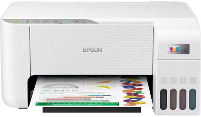 БФП Epson EcoTank L3276 WiFi Білий (C11CJ67436)