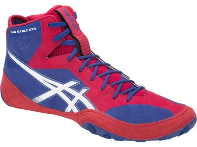 Борцівки ASICS Dan Gable Evo р45 (28.5см) синій (J700Y.400)