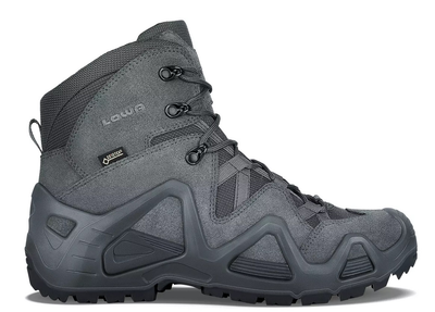 Черевики тактичні LOWA Zephyr GTX MID TF р41.5 (26см) сірі (310537-0737)