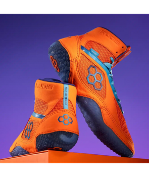 Борцовки Rudis Jordan Burroughs Alpha 2.0 Wrestling Shoes United Orange (JBA-0005-UO-010-43)