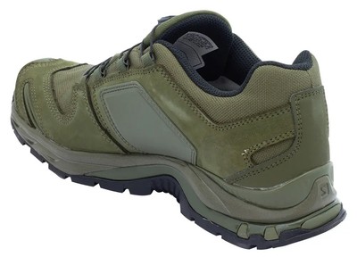 Кросівки тактичні SALOMON XA FORCES GORE-TEX р41.5 (26см) олива (L4101500026)