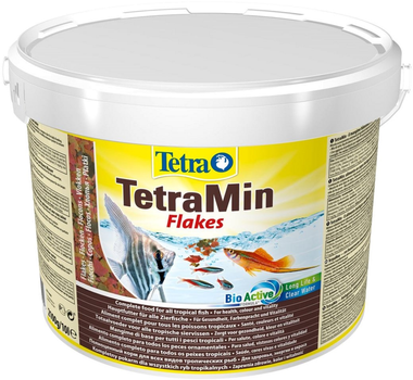 Корм Tetra Min для акваріумних риб в пластівцях 10 л (4004218769939)