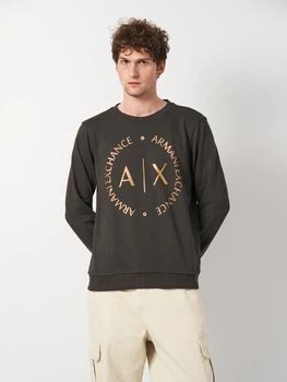 Світшот чоловічий Armani Exchange 10977.12 S (44) Сірий (smt2000000000021287)