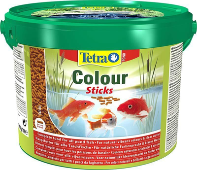 Karma dla ryb stawowych Tetra Pond Colour w granulkach 10 l (4004218187528)