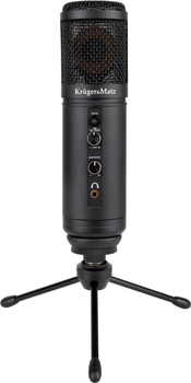 Мікрофон Kruger&Matz GV-100 Black (5901890047043)