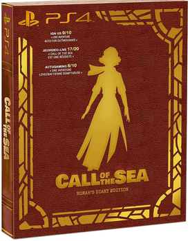 Гра PS4 Call of the Sea Norah's Diary Edition (диск Blu-ray) (8437020062565)