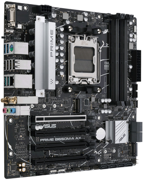 Płyta główna ASUS PRIME B650M-A AX (sAM5, AMD B650, PCI-Ex16) (90MB1C10-M0EAY0)