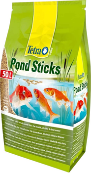 Karma dla ryb stawowych Tetra Pond ST w pałeczkach 50 l (4004218241602)