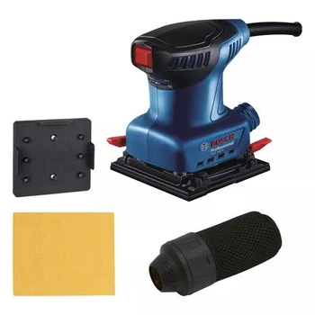 Виброшлифмашина Bosch Professional GSS 140 A с пылесборником и 2 насадками (06012A8021)