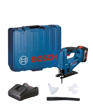 Аккумуляторный лобзик Bosch Professional GST 183-LI 1 акб 4.0Ah, з/у GAL 18V-20, кейс (06015B7022)