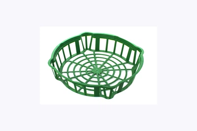 Корзина для луковиц Form-Plastic Петит овальная 20 см, Цвет Зеленый