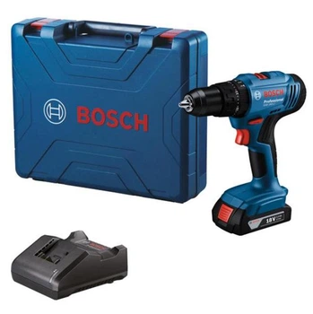Аккумуляторный ударный шуруповерт Bosch Professional GSB 183-LI 1 акб, з/у 2.0 Ah, кейс (06019K9101)