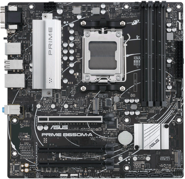 Płyta główna ASUS PRIME B650M-A-CSM (sAM5, AMD B650, PCI-Ex16) (90MB1C10-M0EAYC)