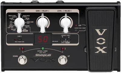 Гітарний процесор ефектів VOX STOMPLAB 2G (210633)
