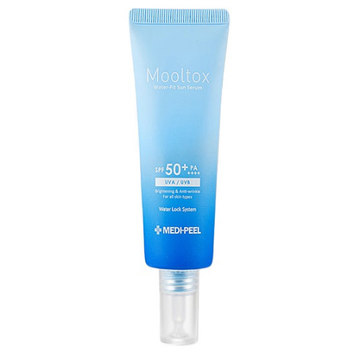 Солнцезащитная сыворотка Medi-Peel Aqua Mooltox Water-Fit Sun Serum SPF 50+ PA++++ 50 ml