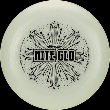 Фризби диск для фристайла Discraft Ultra Star Nite-Glo пластик 175г 273мм светонакопительный
