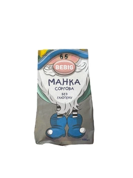 Манка соргова (без глютену) 400 г
