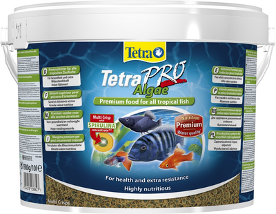Karma dla ryb akwariowych Tetra Pro Algae w chipsach 10 l (151.0805)