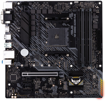 Płyta główna ASUS TUF GAMING A520M-PLUS II (AM4, AMD A520, PCI-Ex16)