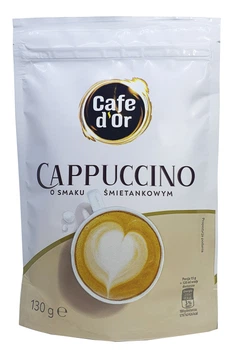Капучіно Cafe D`ORO вершкове 130г (56315)