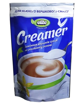Сухі вершки Elite CREAMER 200г (56441)