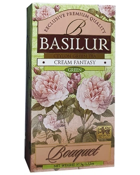 Чай Basilur зелений Букет Кремова Фантазія 25 шт х 1,5 г (56016)