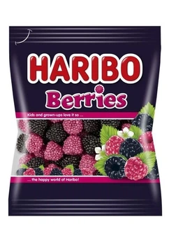 Цукерки желейні Haribo Berries 175g (58034)