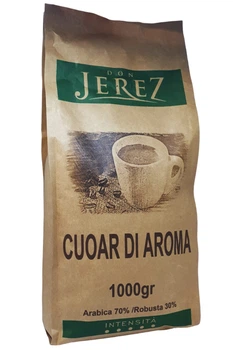 Кава Don Jerez Cuoar Di Aroma в зернах 70% арабіка 30% робуста 1кг (57319)