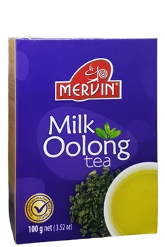 Чай Mervin Milk Oolong зелений 100г (58182)