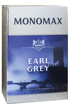 Чай Monomax EARL GREY чорний листовий 90г (52145)