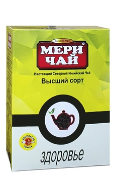 Чай Мері Чай Health чорний байховий індійський Здоров'я 100 г (56867)