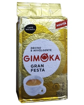 Кава Gimoka Gran Festa мелена 250 г (234)
