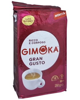 Кава Gimoka Gran Gusto мелена 250 г (231)