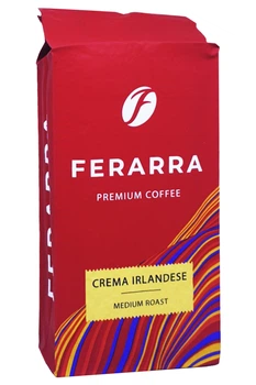 Кава Ferarra Crema Irlandese з ароматом ірландського крему мелена 250 г (53344)