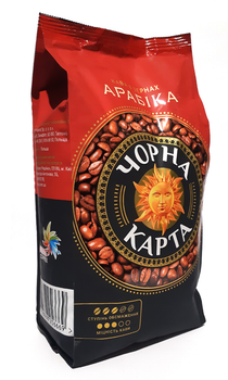 Кава Чорна Карта Арабіка зерно 1 кг (336)