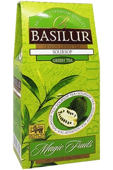 Чай Basilur зелений Магічні Фрукти Саусеп 100 г (54906)