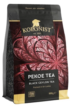 Чай Kolonist Pekoe Tea чорний 100 г (54767)